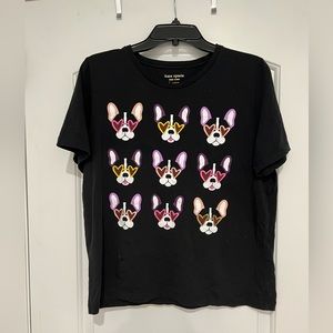 Kate Spade French Bulldog Shirt